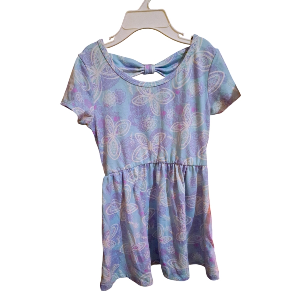 Colette Lilly butterfly dress size 4T